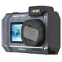 AgfaPhoto Realishot WP9500 - Cámara Sumergible 5K Ultra HD 24 MP, CMOS, LCD 2.9", Zoom Digital 18x, Resiste Agua 3 m, Color Negro
